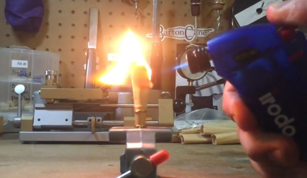 Bassoon Reed Stress Test